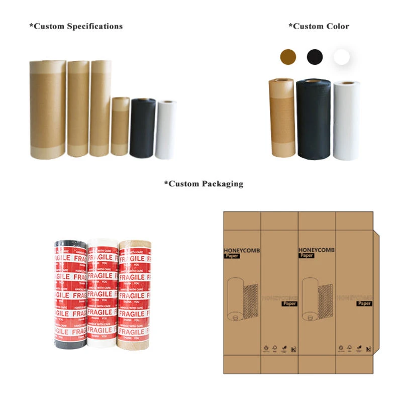 Honeycomb wrapping paper Honeycomb wrapping paper